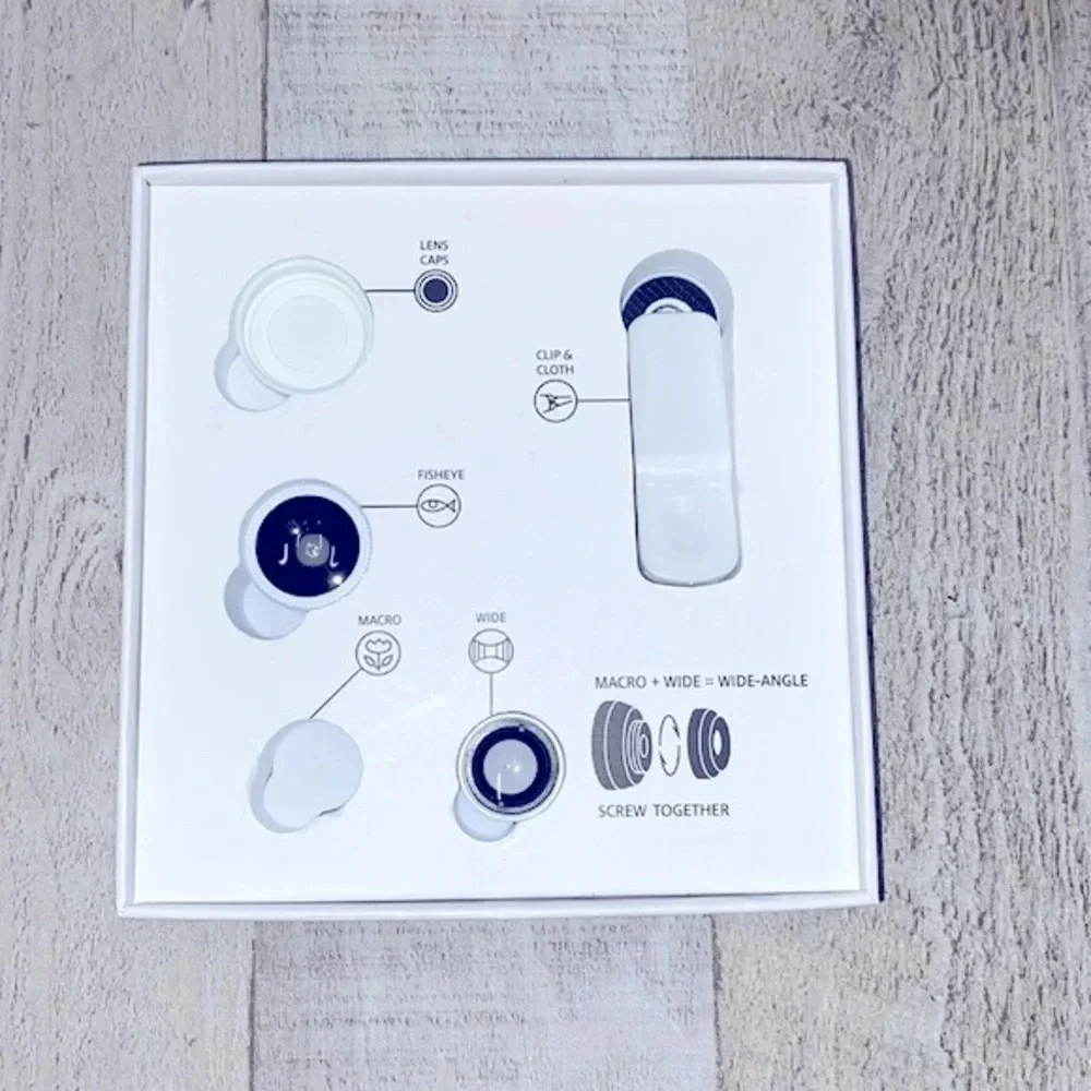 Phone camera lens accessories